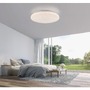 Kruhová - LD 14276-16 URANUS LED stropní svítidlo průměr 34cm bílé hvězdné nebe nadčasový design teplá bílá 3000K - JUST LIGHT - foto 2