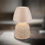 Stolní lampy dekorační - BRILO 7593011 Cera stolní lampa - 2,5W, 200lm, bezdrátová, IP44, LED, stmívatelná, teplá bílá, béžová - BRILO - foto 2