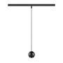 Lištové Magnetic SLV - LA 1010462 LIGHT EYE® 2.0 48V závěsné svítidlo, DALI, délka závěsu 200 cm, 3000K, 30°, černá - BIG WHITE (SLV) - foto 2
