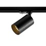 Svítidla - IMPR 707156 Deko-Light 1-fázový kolejnicový systém bodové svítidlo Can max. 7,5W GU10 černá 134 mm - LIGHT IMPRESSIONS - foto 2