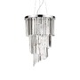Dekorativní - ILUX 117737 Závěsné svítidlo Ideal Lux Carlton SP8 cromo 117737 40cm chromové E14 8x40W - IDEALLUX - foto 2