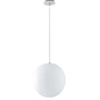 Závěsná - FAN I-GECO-SFERA-S30 Závěsné venkovní svítidlo Geco, bílá, 1 x E27, IP65, výška 150 cm - FANEUROPE - foto 2
