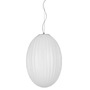 Koule - NV 9190033 Závěsné svítidlo HECTOR chromovaný kov opálové sklo E27 1x12W 230V IP20 bez žárovky - NOVA LUCE - foto 2