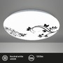 Kruhová - BRILO 3899016 LED stropní svítidlo, 28 cm, 12W, 1300lm, bílé - BRILO - foto 2