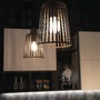 Dekorativní - FAN I-DAYTON-S16 BRO Závěsné svítidlo Dayton, bronzové, 1 x E27, 16 x 16 x 126,4 cm - FANEUROPE - foto 2