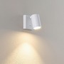 Bodová - IMPR 341337 Deko-Light nástěnné přisazené svítidlo Can Tilt hranaté, 1x 7,5 W GU10, bílá - foto 2