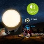 Stolní lampy dekorační - BRILO 7561015 Sora Mini LED stolní lampička bezdrátová IP54, stmívatelné, dotykový vypínač, černá - BRILO - foto 2