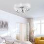 Dekorativní - PN 8331-17 MELINDA LED stropní svítidlo chrom stmívatelné paměťová funkce teplá bílá SimplyDim 3000K - PAUL NEUHAUS - foto 2