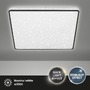 Hranatá - BRILO 3749-415 LED stropní svítidlo, 37 cm, 24 W, 2800 lm, černá - BRILO - foto 2