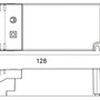 Stabilizované napětí - IMPR 862221 Deko-Light LED-napájení BASIC, DIM, CV, 24V 2,5-25W konstantní napětí 105-1040 mA IP20 stmívatelné 24V DC 2,50-25,00 W - foto 2