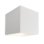 Nepřímé osvětlení - IMPR 341249 Deko-Light nástěnné přisazené svítidlo - Cube, 1x max. 25 W G9, bílá - foto 2