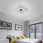 Hranatá - LD 14283-16 TOLAGO LED stropní svítidlo bílé stmívatelné dálkovým ovladačem 3000-6500K - JUST LIGHT - foto 2