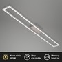 Hranatá - BRILO 3094-012 LED rám 110 cm 20W 1800lm hliník - BRILO - foto 2