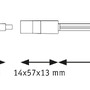 Dekorační - P 79563 SimpLED LED Strip RGBIC Motion Music kompletní sada 3m s krytím 16W 210lm/m 420 LED/m RGB 18VA - PAULMANN - foto 2