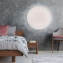 Kruhová - LD 14480-16 URANUS LED stropní svítidlo kruhové v bílé s hvězdným nebem a nastavitelnou barvou světla Smart Home MEDION RGB+3000-5000K - LEUCHTEN DIREKT / JUST LIGHT - foto 2