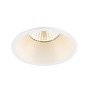 Kruhová - LA 1007489 NEW TRIA® 75 kroužek pro vestavbu do stropu, prohloubený, D: 8,2 H: 4,3 cm, IP 20, bílá - BIG WHITE (SLV) - foto 2