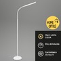 Stojací lampy - BRILO 1472016 LED stojací svítidlo, 126,5 cm, LED modul, 6W, 600lm, bílé - BRILO - foto 2
