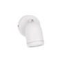 Bodová - NV 9555814 Bodové svítidlo ORSON bílý kov GU10 1x10W 230V IP44 bez žárovky - NOVA LUCE - foto 2