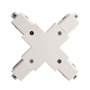 Lišty a příslušenství - IMPR 720028 Deko-Light 1-fázový kolejnicový systém, D One X-spojka, 220-240V bílá RAL 9016 121 mm - foto 2