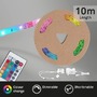 Dekorační - BRILO 2024-300 RGB LED pásek 1000 cm 0,08W bílé - BRILO - foto 2