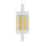 R7s - RED G13467 OSRAM LINE 78mm DIMM čirá 230V R7s LED EQ100 2700K - DESIGN RENDL - foto 2