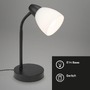 Stolní lampy dekorační - BRILO 7022-015 Stolní lampa, 30 cm, max. 25 W, černá - BRILO - foto 2