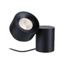 Stolní lampy dekorační - P 79776 LED stolní lampa 3-krokové-stmívatelné Puric Pane 2700K 3W černá - PAULMANN - foto 2