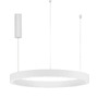 Kruhová - NV 9558603 Závěsné svítidlo STING LED hliník a akryl bílá Epistar SMD2835 50W 3000K Eaglerise TRIAC driver D80 H200 120st. IP20 stmívatelné - NOVA LUCE - foto 2