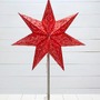 Interiérové dekorace - MAR 700123 Aratorp červená hvězda na stůl - Markslöjd - foto 2