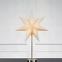 Interiérové dekorace - MAR 706053 Mathilda zlatá hvězda na stůl na baterie - Markslöjd - foto 2