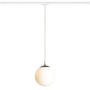 Svítidla - RED R13968 LUNA 25 pro tříokr. lištu opálové sklo/chrom 230V E27 15W - RED - DESIGN RENDL - foto 2