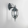 Nástěnná - FAN LANT-VENEZIA-AP1B Venkovní nástěnné svítidlo DOWN VENEZIA černá/měď, 1xE27, IP44, 29 x 52,5cm - FANEUROPE - foto 2