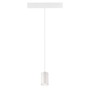 Lištové Magnetic SLV - LA 1006808 NUMINOS® XS 48V TRACK DALI závěsné svítidlo, bílé / bílé, 8,7W, 730lm, 4000K, CRI90, 40°. - BIG WHITE (SLV) - foto 2