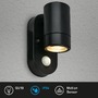 Nástěnná - BRILO 3789015 LED nástěnné svítidlo, pohybové čidlo, voděodolné a prachotěsné - BRILO - foto 2
