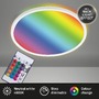 Kruhová - BRILO 7094-416 Slim svítidlo LED panel, pr. 42 cm, 2700 lm, 22 W, bílé - BRILO - foto 2