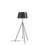 Stojací lampy - RED R14066 LUTON/RIDICK stojanová lesklá černá zlatá fólie/černá/kov 230V E27 11W - RED - DESIGN RENDL - foto 2