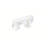 Bodová - LA 1010266 KALU 2.0 Přisazené nástěnné a stropní svítidlo, PHASE, 2700 K, 19 W, 36°, bílé - BIG WHITE (SLV) - foto 2