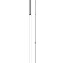 Válec - OS SUB60010 SUBRA S3 závěsné plastové svítidlo černá / bílá IP20 3000 K 37W LED - OSMONT - foto 2