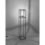 Stojací lampy - LD 15814-18 FABIO Stojací svítidlo, černá, retro styl, design - LEUCHTEN DIREKT / JUST LIGHT - foto 2
