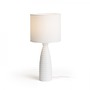 Stolní lampy dekorační - RED R13323 LAURA stolní bílá 230V E27 28W - RED - DESIGN RENDL - foto 2