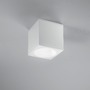 Přisazená - FAN I-CITIZEN-Q1-BCO Venkovní stropní svítidlo Citizen, bílé, 1 x E27, IP54, 15 x 15 x 17 cm - FANEUROPE - foto 2
