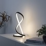 Stolní lampy dekorační - PN 4352-18 LED stolní lampa TWIST, černá, noční stolní lampa, šňůrový stmívač, 2700K - PAUL NEUHAUS - foto 2