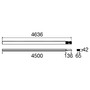 Liniové EASYLIGHT - LA 1009238 EASYLIGHT BC 4500 5 25 WH Blind Cover 4500mm, 5 pole, 2,5mm2 - BIG WHITE (SLV) - foto 2