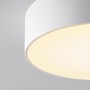 Přisazená - M O431CL-L30W3K Stropní svítidlo Zon IP65 3000K 30W 2200lm bílá hliník/plast teplá bílá - MAYTONI - foto 2