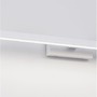 K zrcadlu - NV 787012 Nástěnné svítidlo nad obrazy a zrcadla FLAT bílý hliník a akryl LED 18W 230V 3000K IP44 - NOVA LUCE - foto 2