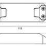 Stabilizovaný proud - IMPR 862202 Deko-Light napájení BASIC, DIM, CC, D35009UF/9W konstantní proud 350 mA IP20 stmívatelné 11-26V DC 3,90-9,00 W - foto 2