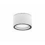 Přisazená - NV 752462 Venkovní stropní svítidlo FOCUS bílý hliník skleněný difuzor LED GX53 7W 3000K 220-240V 77st. IP54 - NOVA LUCE - foto 2
