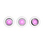 Kruhová - PH 8720169319097 Hue WACA Centura podhledové LED svítidlo 3x GU10 5,7W 350lm 2000-6500K RGB kulaté IP20 bílé - PHILIPS - foto 2