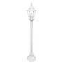 Sloupková - FAN LANT-MILANO/P1 BCO Sloupkové svítidlo MILANO bílá, 1xE27, IP44, 105 x 21 cm - FANEUROPE - foto 2