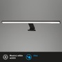 BRI 2104-115 LED svítidlo k zrcadlu 60 cm 8W 780lm černá - BRILONER - foto 2